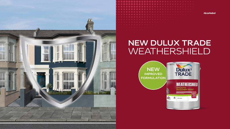 Dulux Trade Weathershield - The Perfect Choice for Homeowners