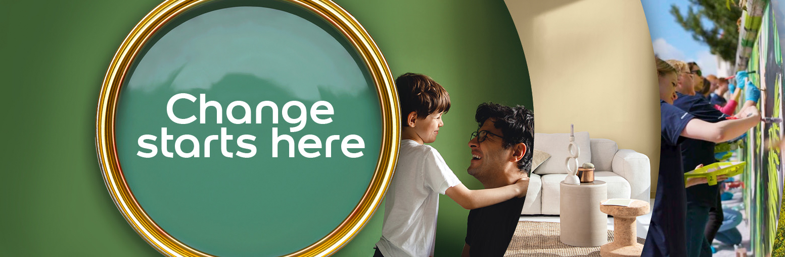Change starts here