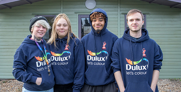 Dulux local community group