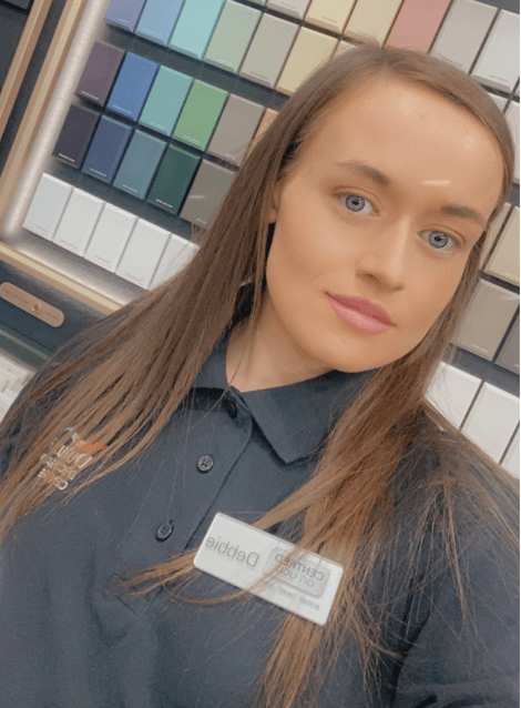 International Women’s Day | Debbie Sampson, Store Manager, Dulux Decorator Centre Falkirk