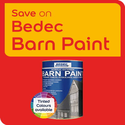 Save on Bedec Barn Paint