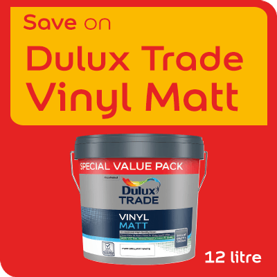 Save on Dulux Trade Vinyl Matt