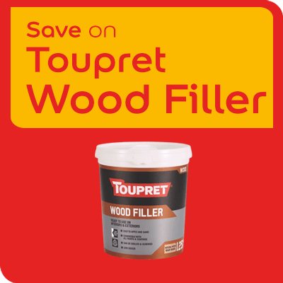 Save on Toupret wood filler
