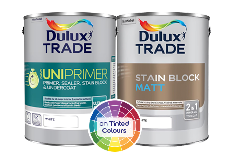 Primer / stain block products