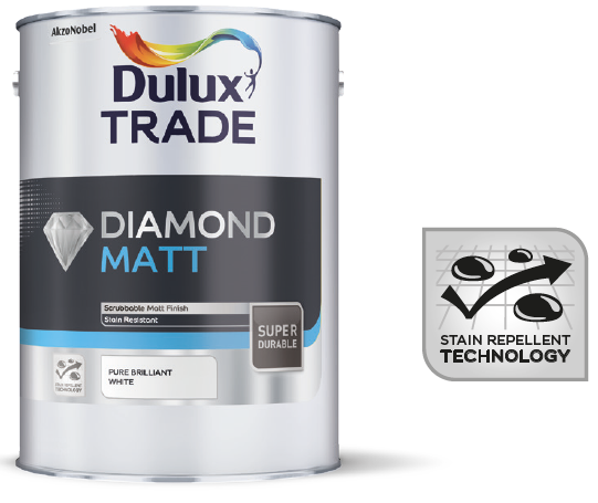Dulux Trade Diamond Matt