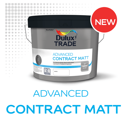 dulux trade advanced contract matt