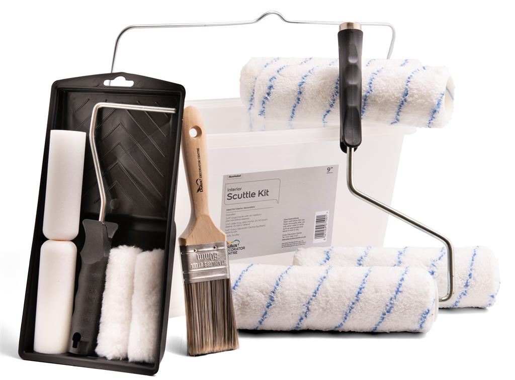 Dulux Decorator Centre 13 Piece Interior Scuttle Kit