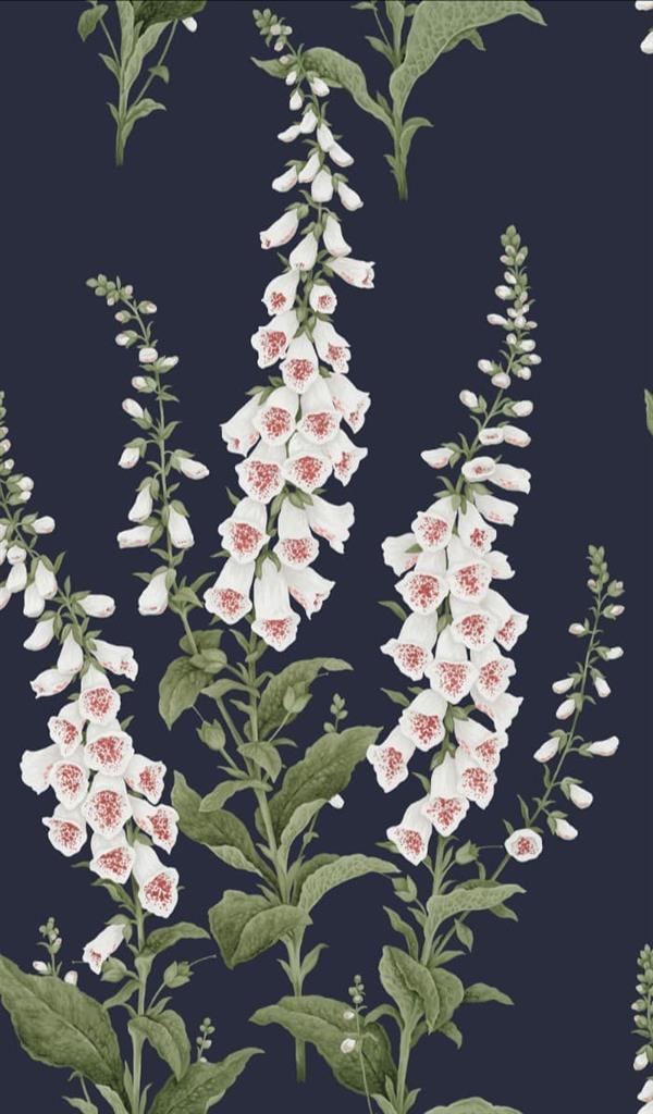 Graham & Brown Foxglove Wallpaper