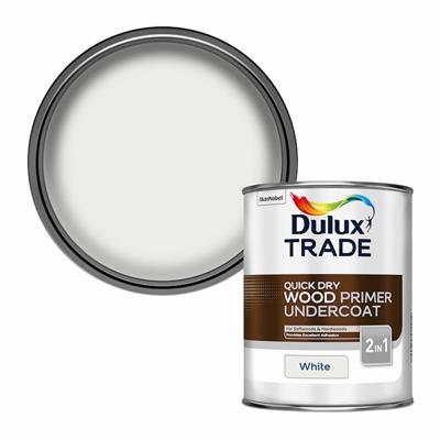 Dulux Trade Quick Dry Wood Primer Undercoat