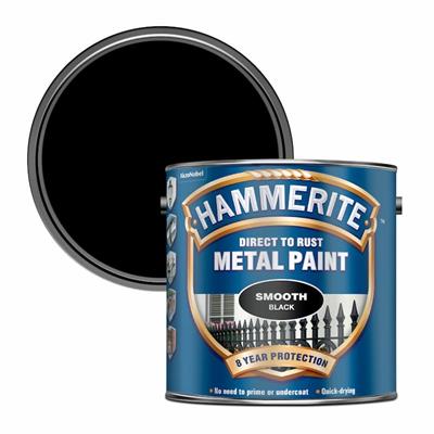Hammerite Direct To Rust Metal Paint Smooth Finish