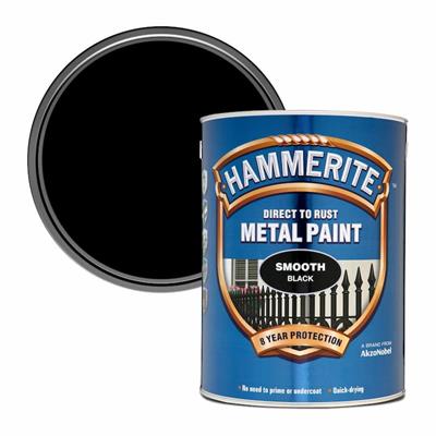 Hammerite Direct To Rust Metal Paint Smooth Finish
