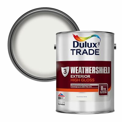 Dulux Trade Weathershield Exterior High Gloss