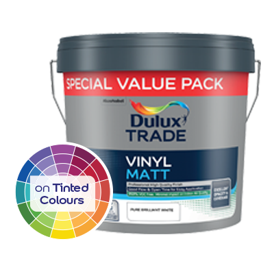 Dulux Trade Vinyl Matt