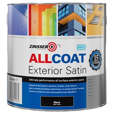 Zinsser Allcoat Exterior Water Based Satin