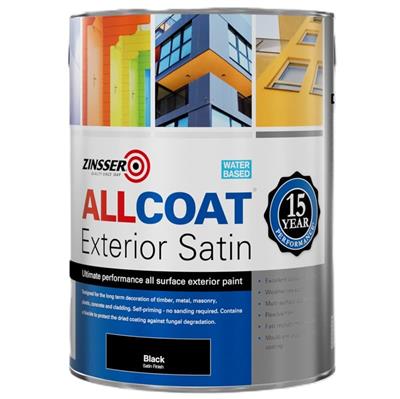 Zinsser Allcoat Exterior Water Based Satin