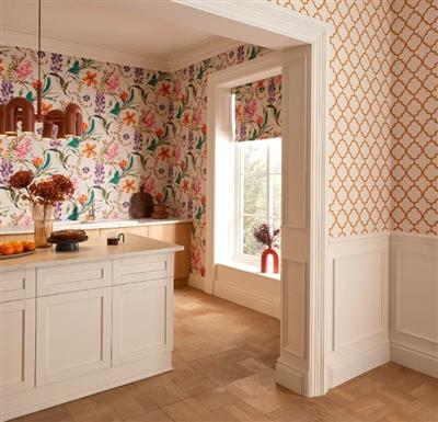 Graham & Brown Botanists Scroll Wallpaper