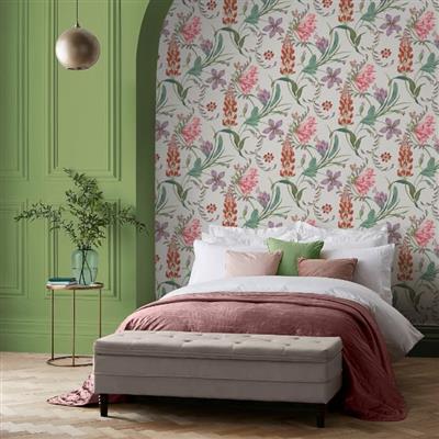 Graham & Brown Botanists Scroll Wallpaper
