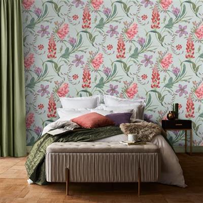 Graham & Brown Botanists Scroll Wallpaper