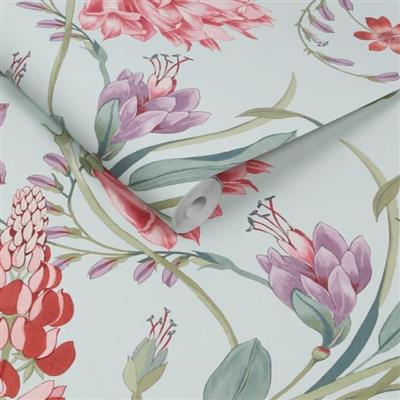 Graham & Brown Botanists Scroll Wallpaper