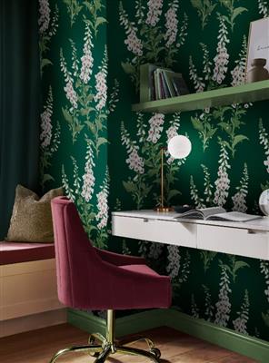 Graham & Brown Foxglove Wallpaper