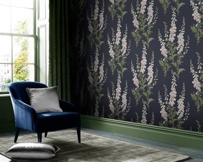Graham & Brown Foxglove Wallpaper