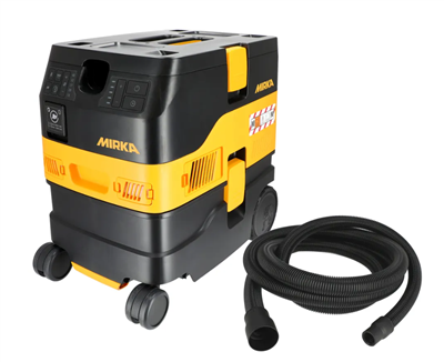 Mirka DEXOS 1217 M AFC with Hose 230v or 110v