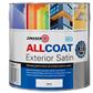 Zinsser Allcoat Exterior Water Based Satin